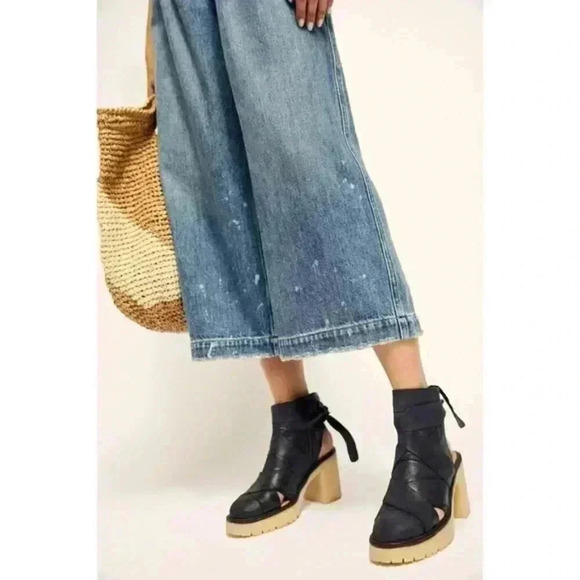 Free People Blake Platform Boots - Picture 1 of 5